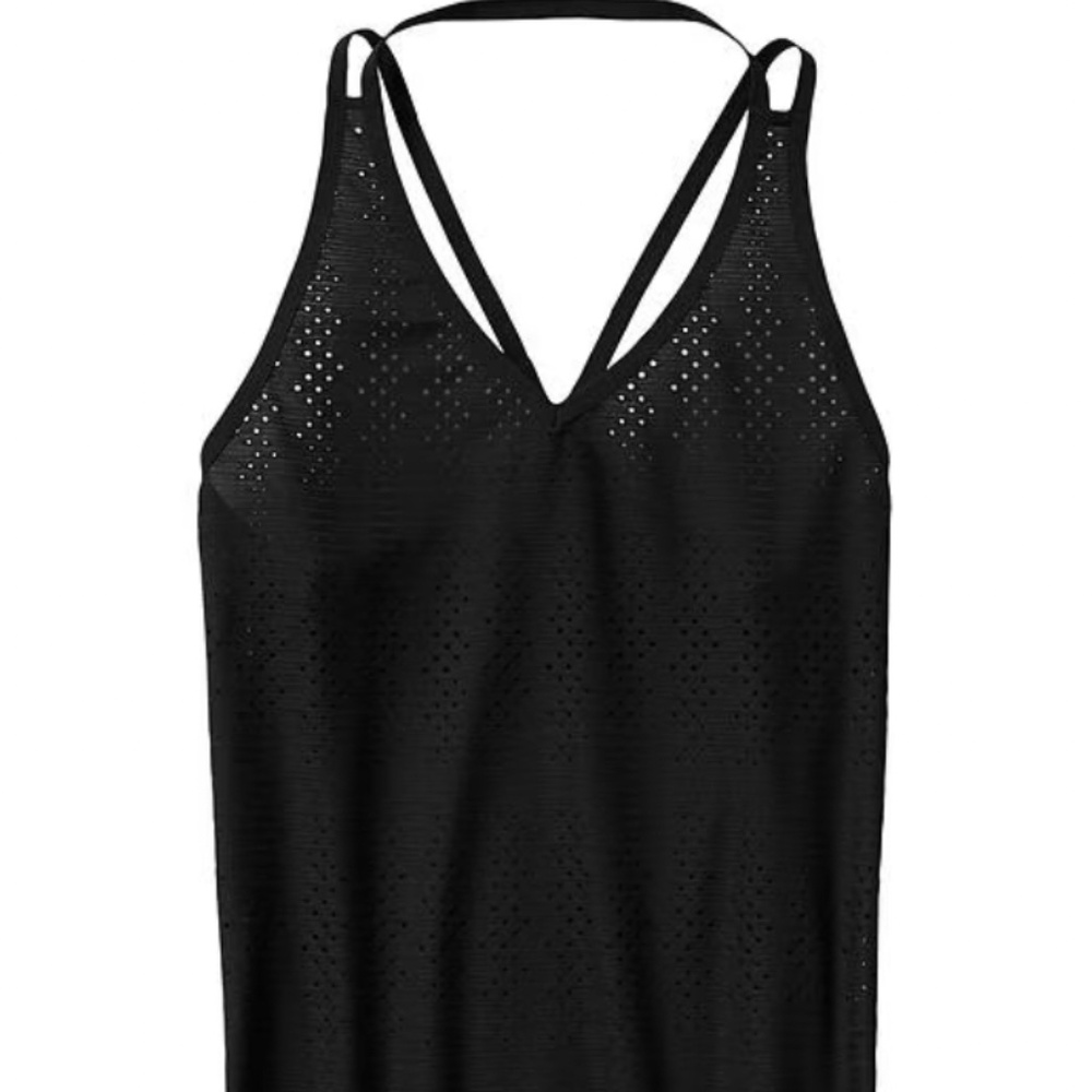 Athleta Limitless Lasercut Singlet Tank